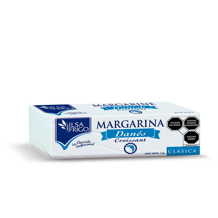 Margarina Clásica Danés Croissant 1kg