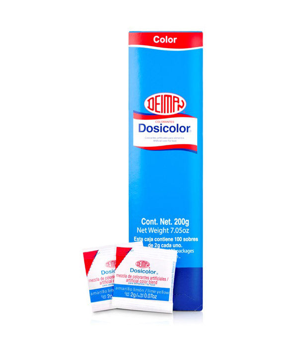 Amarillo Huevo Dosicolor