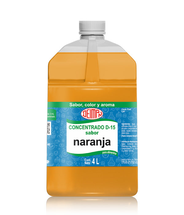 Concentrado De Naranja D-15