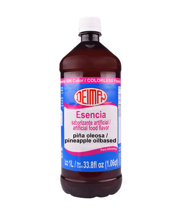 Esencia De Piña Oleosa
