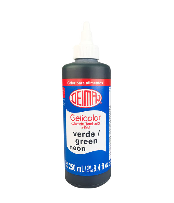 Verde Neón Gelicolor