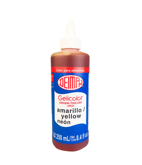 Amarillo Neón Gelicolor