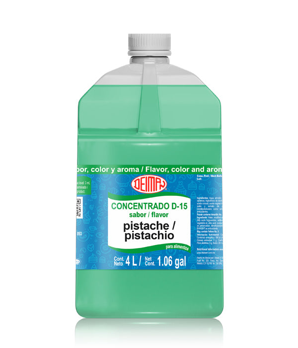 Concentrado De Pistache D-15