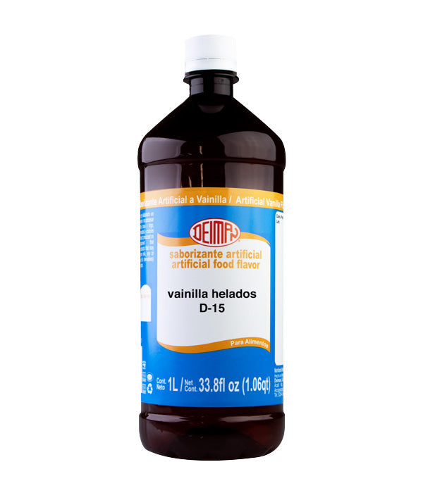 Sab. Art. Liq. Vainilla D-15 Helados
