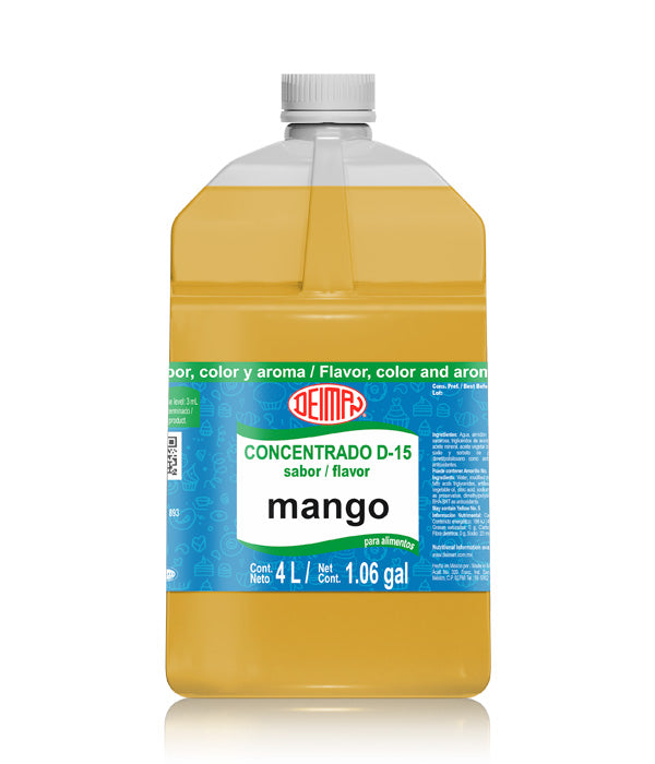 Concentrado De Mango D-15