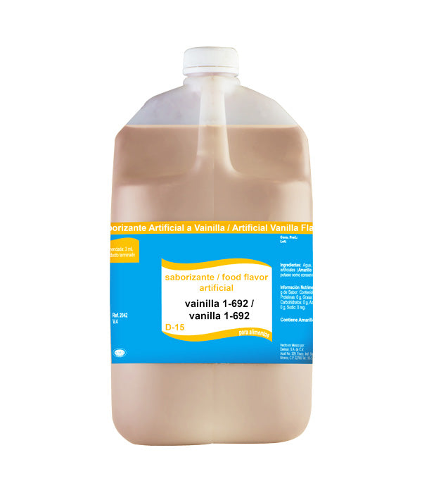 Sab. Art. Liq. Vainilla D-15 1-692
