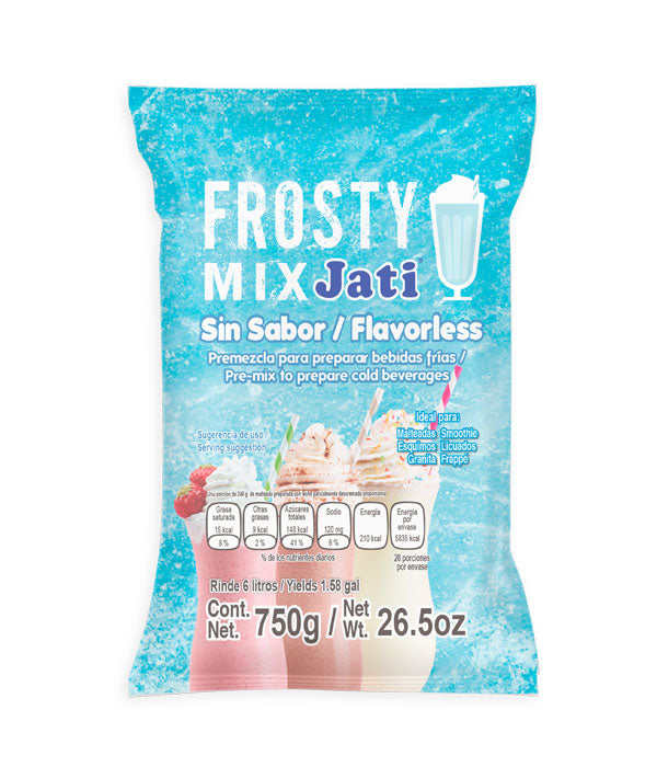 Malteada / Frosty Mix Jati Sin Sabor 750g