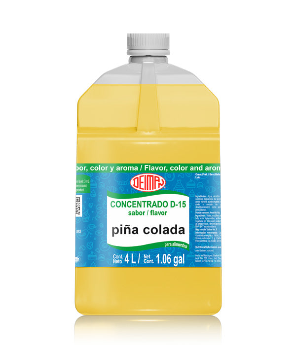 Concentrado De Piña Colada D-15