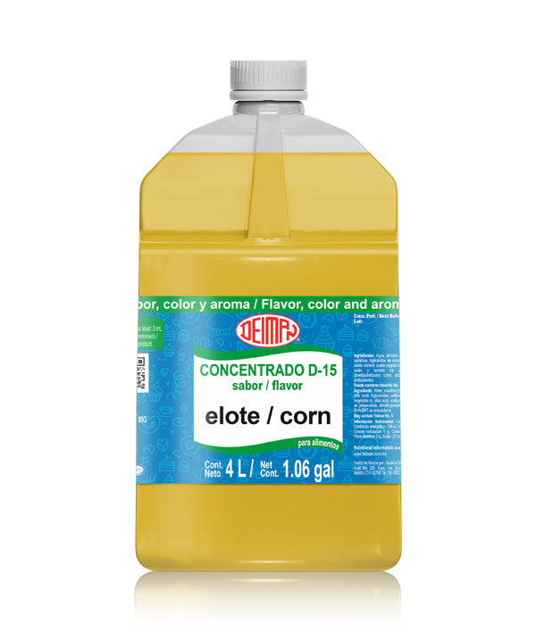 Concentrado De Elote D-15