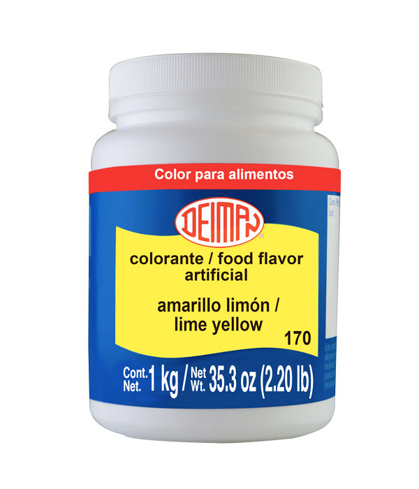 Amarillo Limón 170