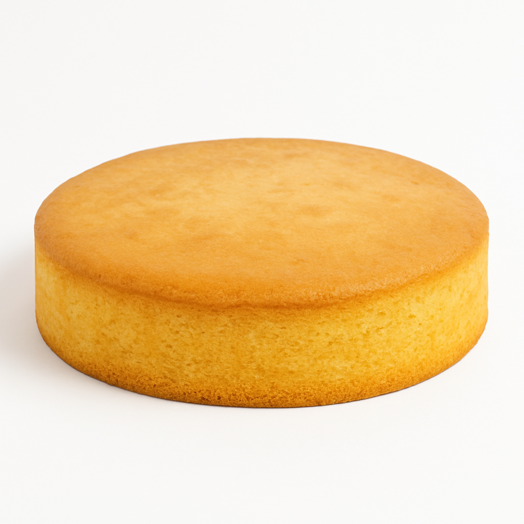 Pan Esponja Vainilla
