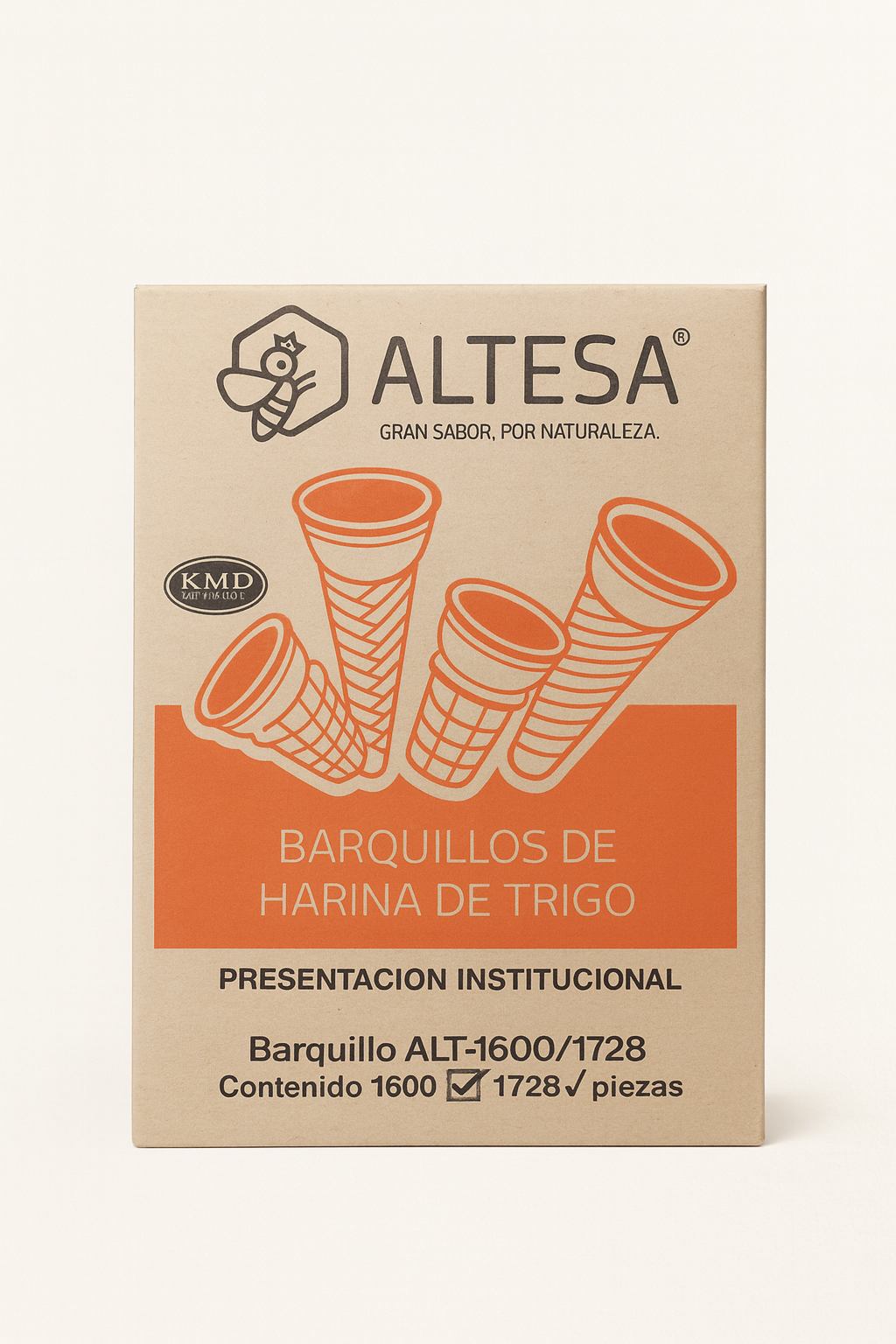 Barquillo Oblea ALT-1600