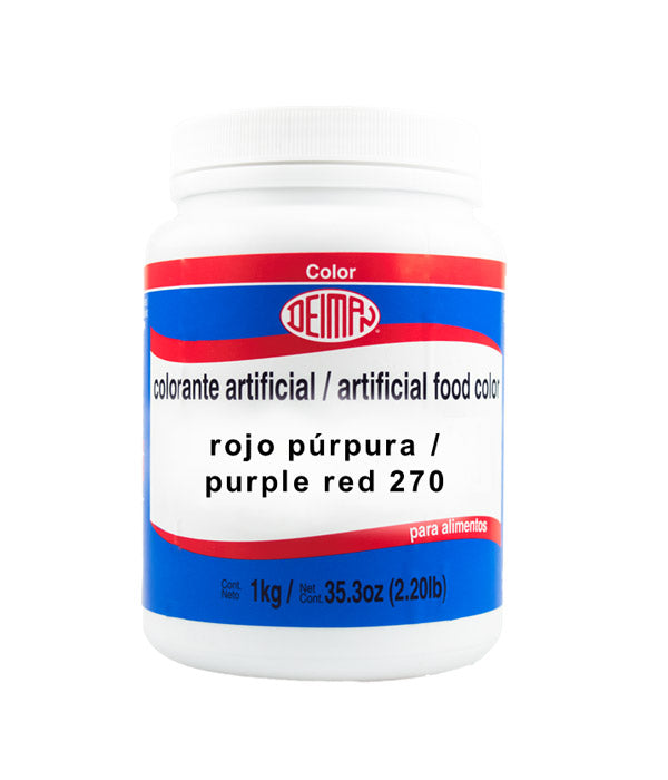 Rojo Purpura 270
