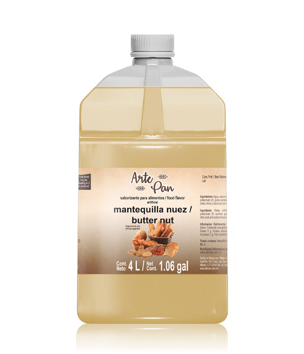 Concentrado De Mantequilla Nuez D-15