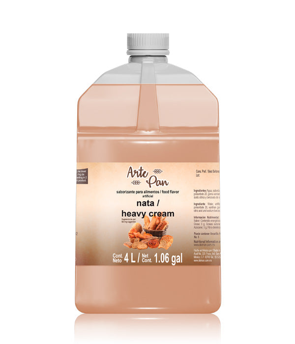 Concentrado De Nata Arte Pan