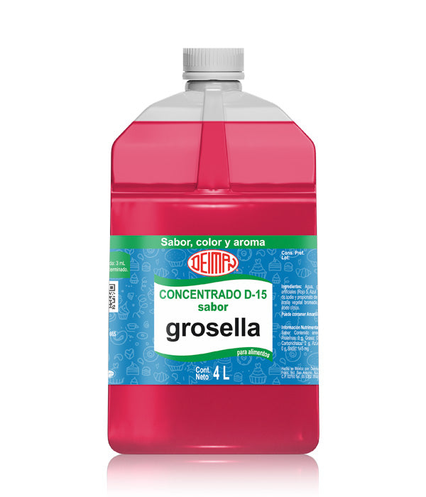 Concentrado De Grosella D-15