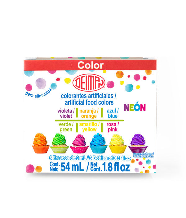 Cajilla Multicolor Neón 370 L