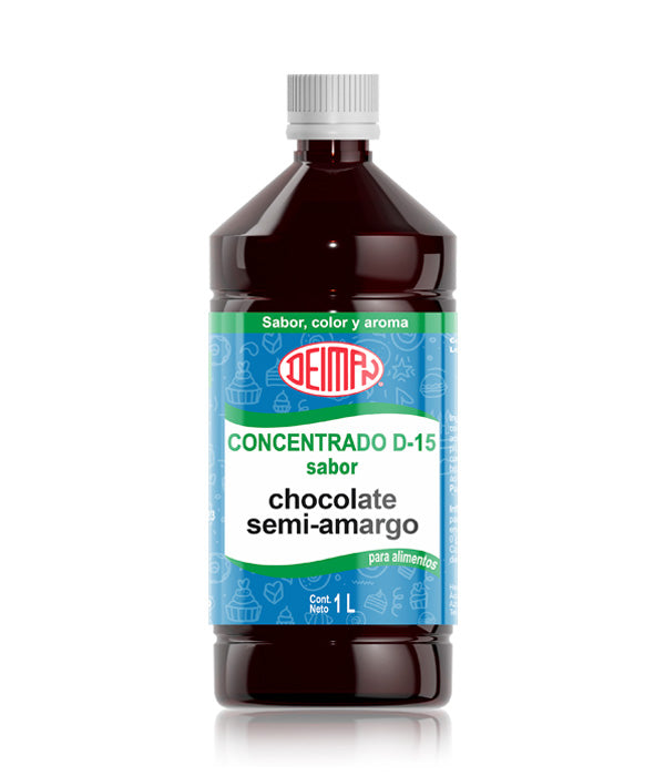 Concentrado De Chocolate Semi-Amargo D-15