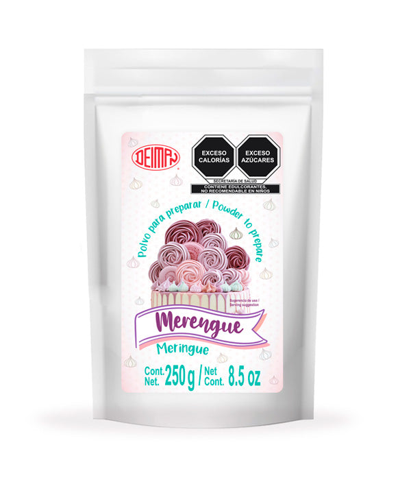 Polvo Para Merengue 250g