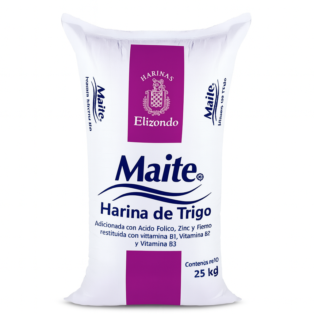 Harina De Trigo Suave Maité