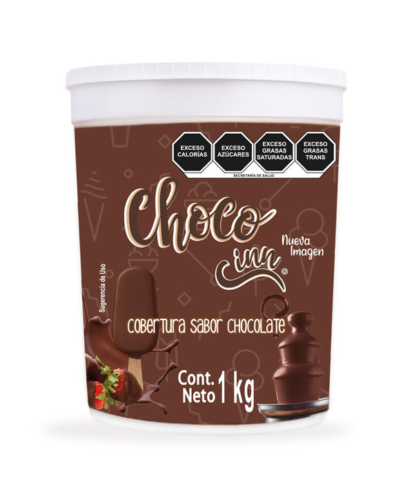 Cobertura Sabor Chocolate Cremoso 1kg