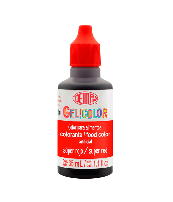 Súper Rojo Gelicolor