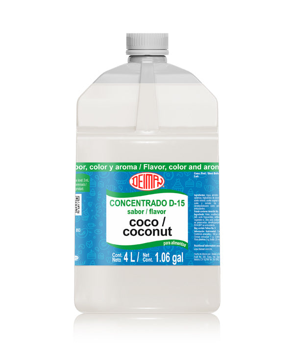 Concentrado De Coco D-15