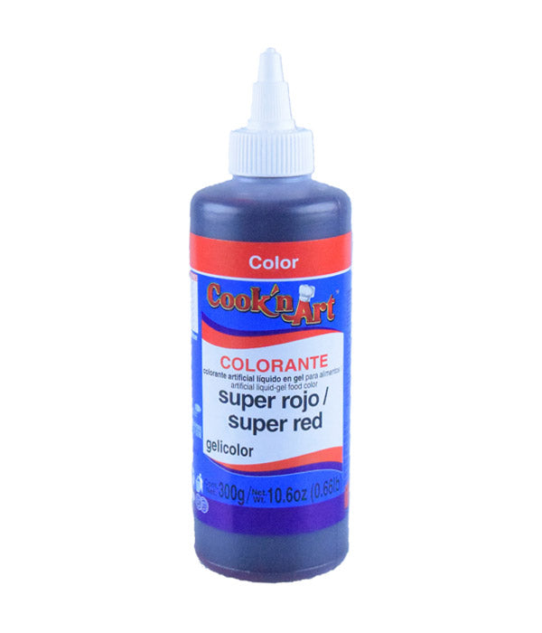 Súper Rojo Gelicolor