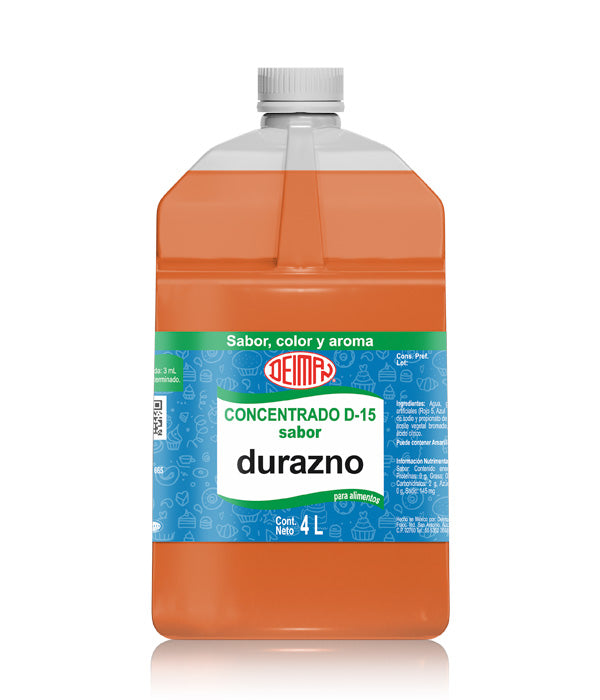 Concentrado De Durazno D-15