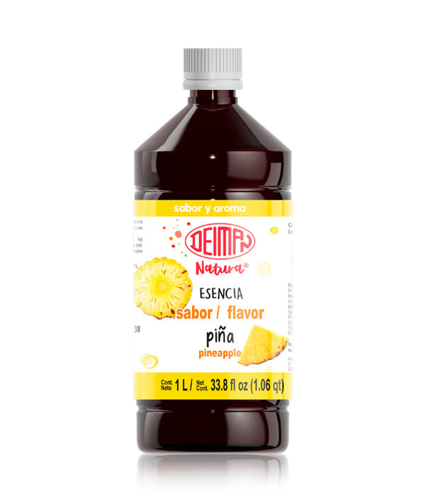 Esencia De Piña Natura