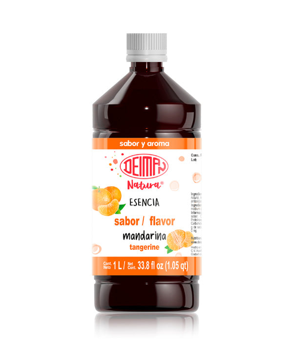 Esencia De Mandarina Natura