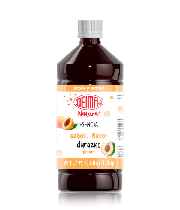 Esencia De Durazno Natura