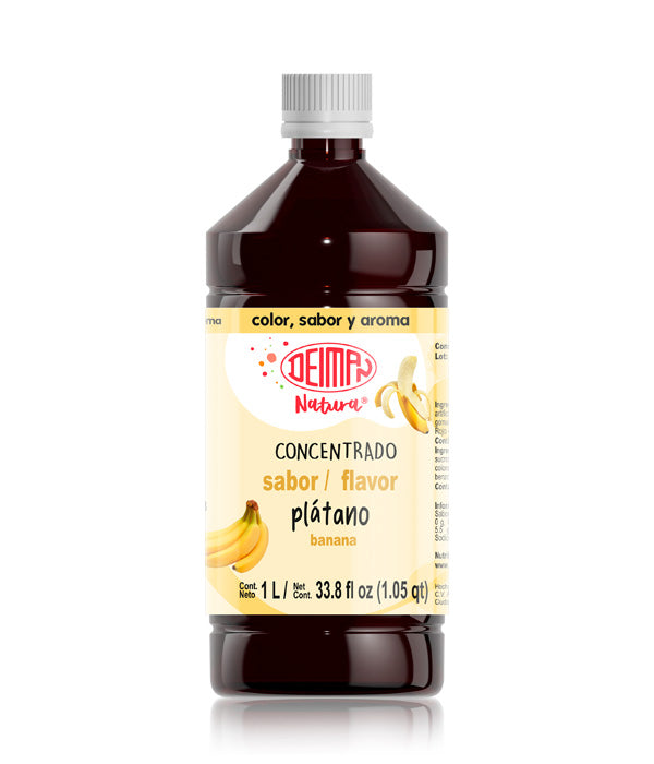Concentrado De Plátano Natura