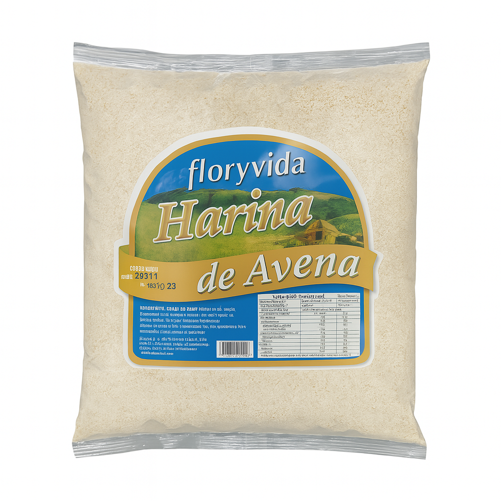 Harina De Avena 1kg