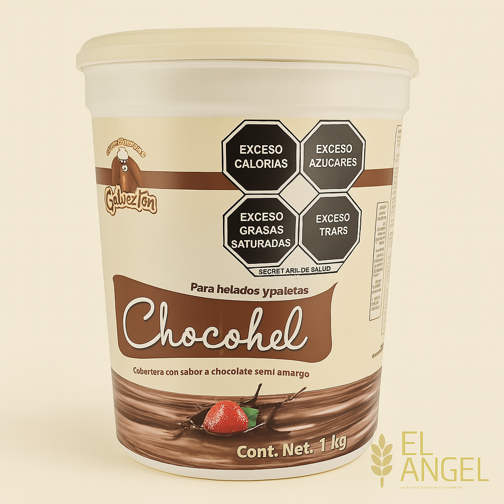 Cobertura Para Helados Chocohel