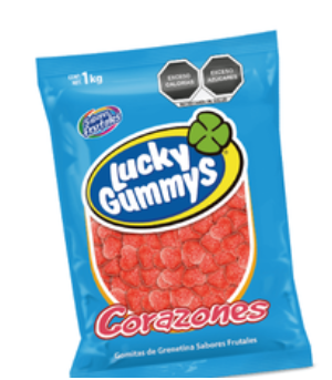Gomita Corazones