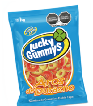Gomita Aros Durazno