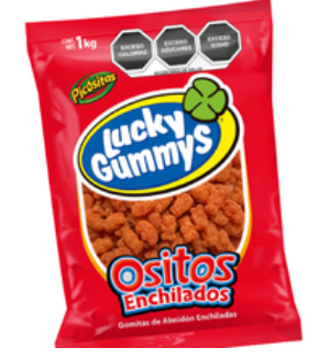 Gomita Ositos Enchilados