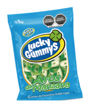 Gomita Aros Manzana