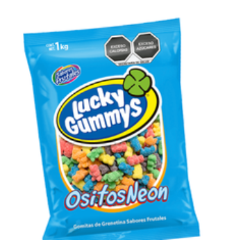 Gomita Ositos Neon