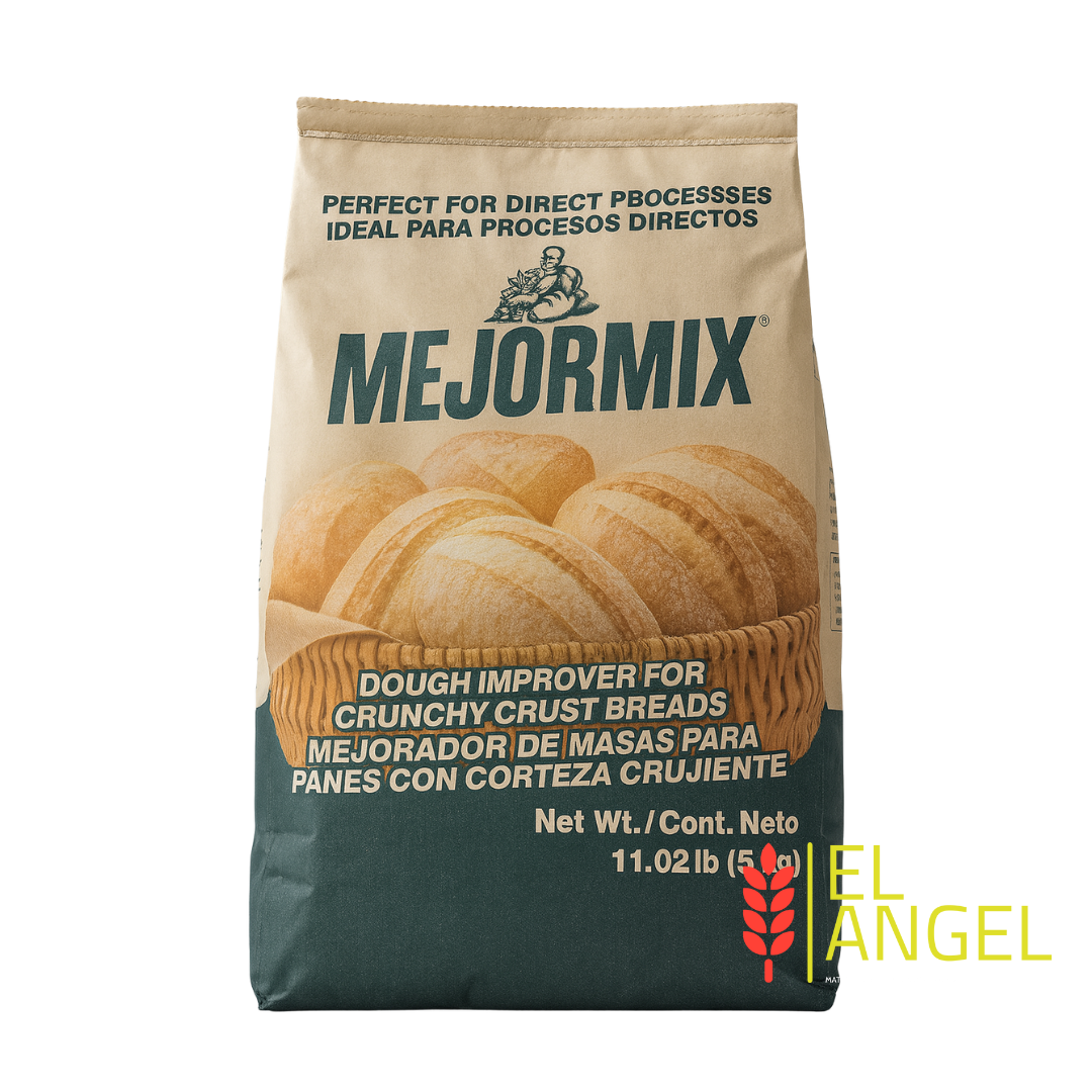 Mejorante De Masas Para Pan Blanco Mejormix
