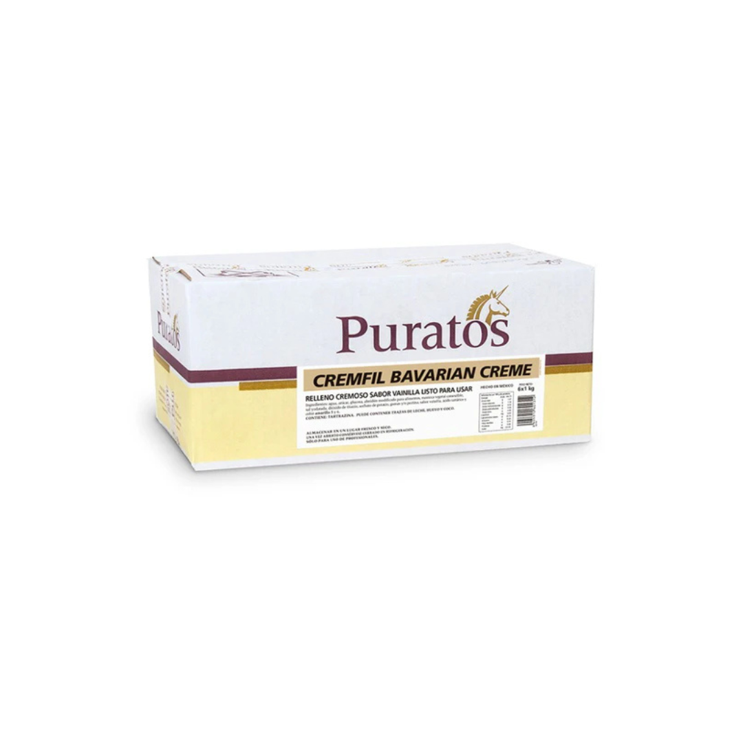 Crema Pastelera Vainilla Creamfil 1kg