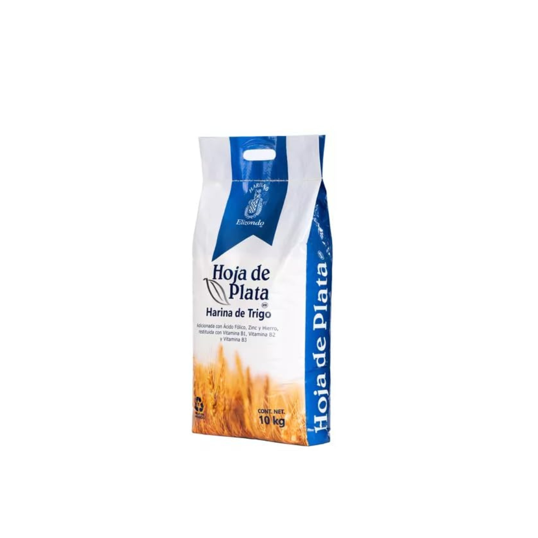 Harina De Trigo Hoja De Plata