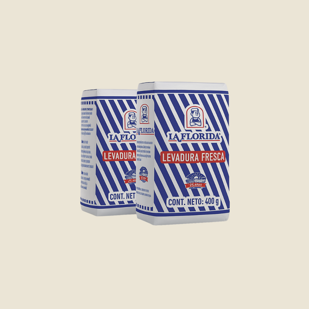 Levadura Fresca 400g