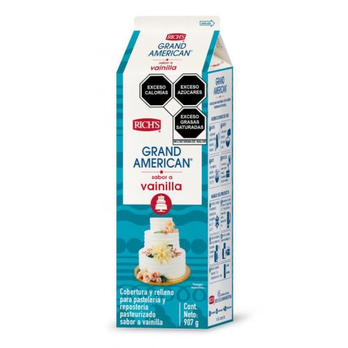 GRAND AMERICAN® Vainilla 907g