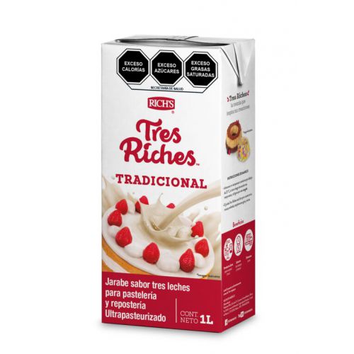 Jarabe TRES RICHES® 1L