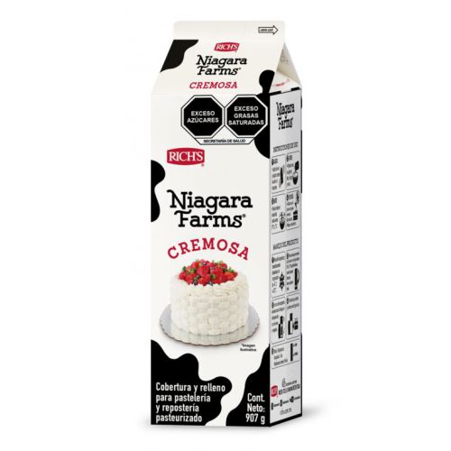 Crema NIAGARA FARMS® Cremosa 907g