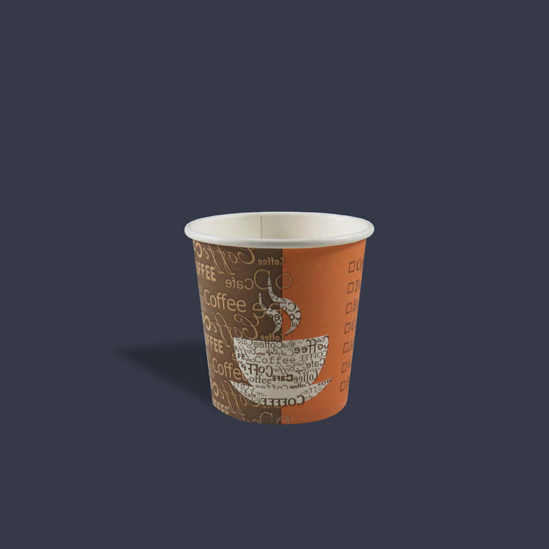 Vaso De Papel Café 4oz c/50pz