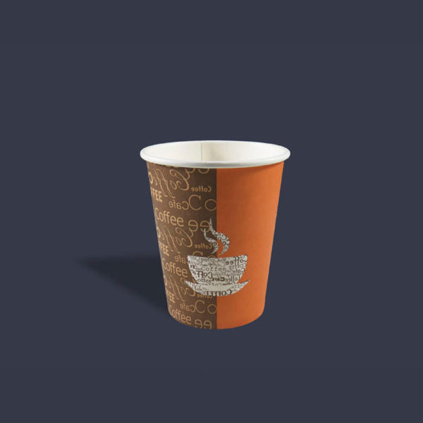 Vaso De Papel Café 8oz c/25pz