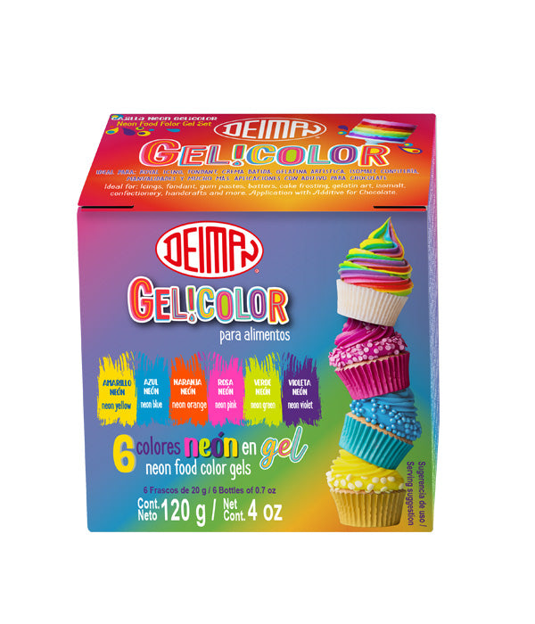 Cajilla Neón Gelicolor 120g